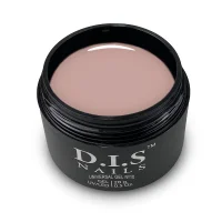 Гель для нарощування нігтів D.I.S Nails UNIVERSAL GEL Hema & TPO Free моделюючий, середньої густини №10 Бежево-рожевий, 28 г