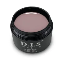 Гель для нарощування нігтів D.I.S Nails UNIVERSAL GEL Hema & TPO Free моделюючий, середньої густини №15 Темно-рожевий, 28 г