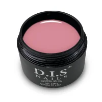Гель для нарощування нігтів D.I.S Nails UNIVERSAL GEL Hema & TPO Free моделюючий, середньої густини №24 Бежево-рожевий, 28 г
