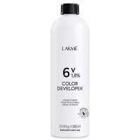Крем-окисник універсальний 6V (1.8%), 1000 мл 40031 Color Developer Metal Remover Complex Oxidant cream LAKME