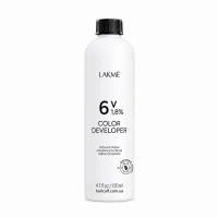 Крем-окисник універсальний 6V (1.8%), 120 мл 40041 Color Developer Metal Remover Complex Oxidant cream LAKME