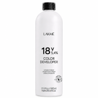 Крем-окисник універсальний 18V (5,4%), 1000 мл 40231 Color Developer Metal Remover Complex Oxidant cream LAKME