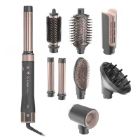 Мультистайлер - фен для волосся 8 в 1 Uniq Vibrance Styler (GH0114) GA.MA Professional