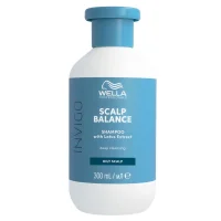 Шампунь для глибокого очищення шкіри голови та волосся, 300 мл Scalp Balance Deep Cleansing Shampoo INVIGO  Wella Professionals
