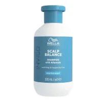 Шампунь заспокійливий для чутливої шкіри голови, 300 мл Scalp Balance Sensitive Shampoo Fragrance Free INVIGO  Wella Professionals