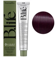 5/20 Стійка крем-фарба для волосся без аміаку, 100 мл B.life 0% Zero Ammonia COLOR CREAM FarmaVita (світло- каштановий іріс)