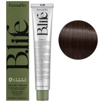 5/35 Стійка крем-фарба для волосся без аміаку, 100 мл B.life 0% Zero Ammonia COLOR CREAM FarmaVita (світло-каштановий шоколадний)