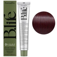 5/5 Стійка крем-фарба для волосся без аміаку, 100 мл B.life 0% Zero Ammonia COLOR CREAM FarmaVita (світло- каштановий червоне дерево)