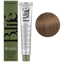 8/35 Стійка крем-фарба для волосся без аміаку, 100 мл B.life 0% Zero Ammonia COLOR CREAM FarmaVita (насичений блондин шоколадний)