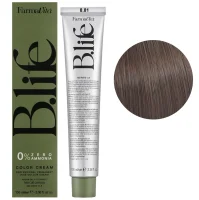 8/81 Стійка крем-фарба для волосся без аміаку, 100 мл B.life 0% Zero Ammonia COLOR CREAM FarmaVita (блондин коричневий кашемір попелястий)