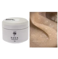 Гель для нарощування нігтів SAGA Professional Builder Gel Night №11 світловідбивний, 15 мл   