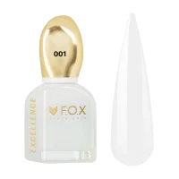 Лак для нігтів F.O.X Nail Polish №001 Білий, 12 мл