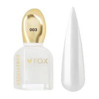 Лак для нігтів F.O.X Nail Polish №003 Перлинний, 12 мл