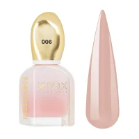 Лак для нігтів F.O.X Nail Polish №006 Персиковий, 12 мл