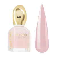 Лак для нігтів F.O.X Nail Polish №007 Ніжно-рожевий, 12 мл