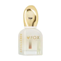 Топове покриття для класичного лаку F.O.X Top Coat, 12 мл