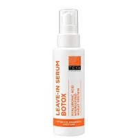 Олійка незмивна для миттєвого блиску та м`якості волосся, 100 мл LEAVE-IN SERUM BOTOX TEYA Professional 