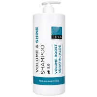 Шампунь для об`єму та легкості всіх типів волосся (рН 5.0), 1000 мл VOLUME & SHINE Shampoo TEYA Professional