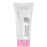 10/1 попелястий блонд (Ash Blonde) Тонувальна маска для волосся, 200 мл TONING SYSTEM ESTERN JNOWA Professional