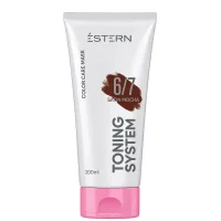 6/7 сатин мокко (Satin Mocha) Тонувальна маска для волосся, 200 мл TONING SYSTEM ESTERN JNOWA Professional