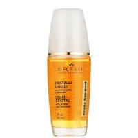 Рідкі кристали з насінням льону, 60 мл LIQUID CRYSTAL with LINSEED and CERAMIDES Beauty Treatment BRELIL Professional