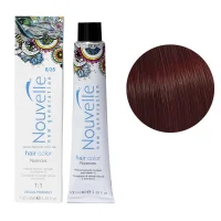 6/35 Крем-фарба для волосся перманентна, 100 мл Hair Color Nouvelle (темний блондин золотисто-махагоновий)
