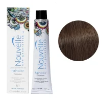 7 Крем-фарба для волосся перманентна, 100 мл Hair Color Nouvelle (блондин натуральний)