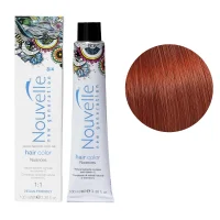8/4 Крем-фарба для волосся перманентна, 100 мл Hair Color Nouvelle (світлий блондин мідний)