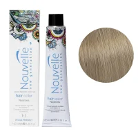 9 Крем-фарба для волосся перманентна, 100 мл Hair Color Nouvelle (дуже світлий блондин натуральний)