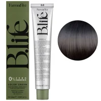 3/0 Стійка крем-фарба для волосся без аміаку, 100 мл B.life 0% Zero Ammonia COLOR CREAM FarmaVita (темно каштановий)