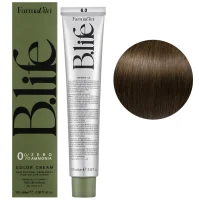 6/0 Стійка крем-фарба для волосся без аміаку, 100 мл B.life 0% Zero Ammonia COLOR CREAM FarmaVita (темний блондин)
