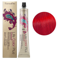 8/66 Стійка крем-фарба для волосся, 100 мл Life Color Plus FarmaVita (світлий блондин червоний інтенсивний)