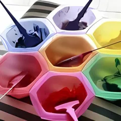 Мисочки для фарбування