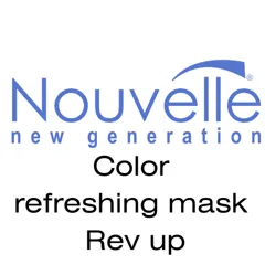 Color refreshing mask Rev up Nouvelle