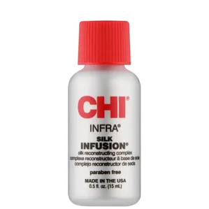 Відновлювальний шовковий комплекс (олійка), 15 мл silk reconstructing complex Silk INFUSION INFRA  CHI