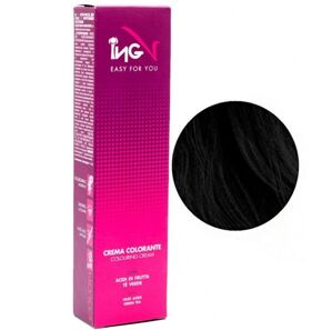 1/10 синьо-чорний Крем-фарба для волосся стійка, 100 мл Colouring Cream ING