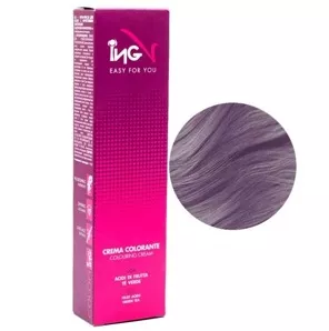 11/21 спеціальний блондин екстра фіолетово-попелястий Крем-фарба для волосся стійка, 100 мл Colouring Cream ING