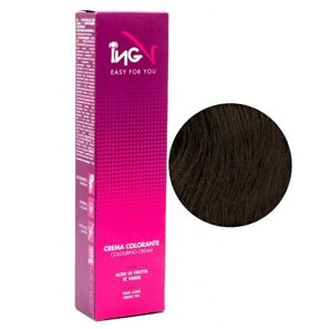 3 темно-каштановий натуральний Крем-фарба для волосся стійка, 100 мл Colouring Cream ING