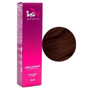4/3 каштановий золотистий Крем-фарба для волосся стійка, 100 мл Colouring Cream ING