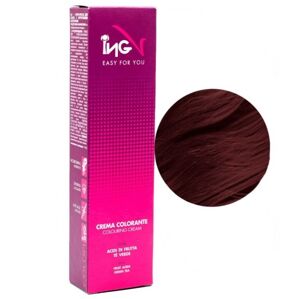 4/4 каштановий мідний Крем-фарба для волосся стійка, 100 мл Colouring Cream ING