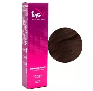 5/03 світло- каштановий натурально-шоколадний Крем-фарба для волосся стійка, 100 мл Colouring Cream ING