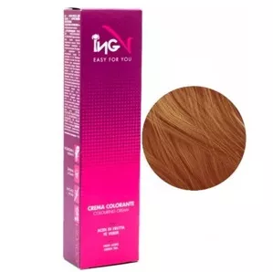5/66 світло-каштановий інтенсивно-червоний Крем-фарба для волосся стійка, 100 мл Colouring Cream ING