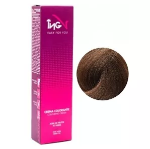 7/32 блондин золотисто-фіолетовий Крем-фарба для волосся стійка, 100 мл Colouring Cream ING