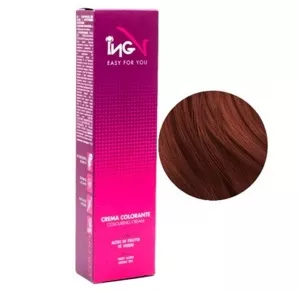 7/44 блондин інтенсивно-мідний Крем-фарба для волосся стійка, 100 мл Colouring Cream ING