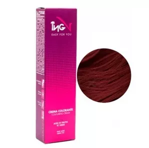 8/52 світлий блондин махагоново-фіолетовий Крем-фарба для волосся стійка, 100 мл Colouring Cream ING