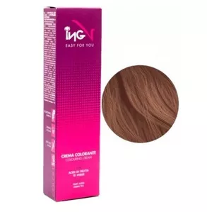 8С світлий блондин шоколадний Крем-фарба для волосся стійка, 100 мл Colouring Cream ING