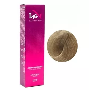 9 екстра світлий блондин натуральний Крем-фарба для волосся стійка, 100 мл Colouring Cream ING