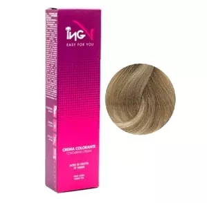 9/31 екстра світлий блондин золотисто-попелястий Крем-фарба для волосся стійка, 100 мл Colouring Cream ING