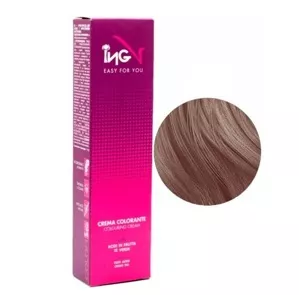 9/32 екстра світлий блондин золотисто-фіолетовий Крем-фарба для волосся стійка, 100 мл Colouring Cream ING