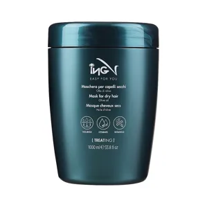 Маска для сухого та хімічно обробленого волосся, що живить та зволожує з оливковою олією, 1000 мл Mask for dry hair Treating ING Professional